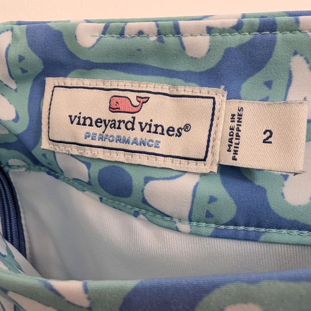 Vineyard Vines Performance Athletic Skort Size 2 - Picture 4 of 10